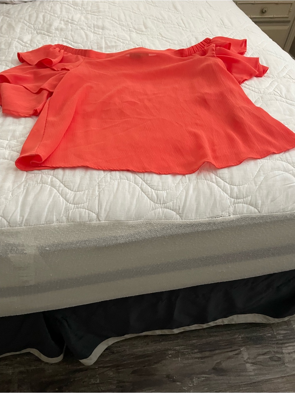 New Look off the shoulder top